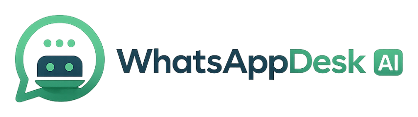 WhatsAppDesk AI